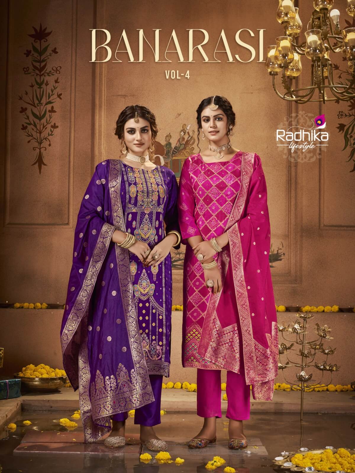 RADHIKA lifestyle Banarasi vol 4